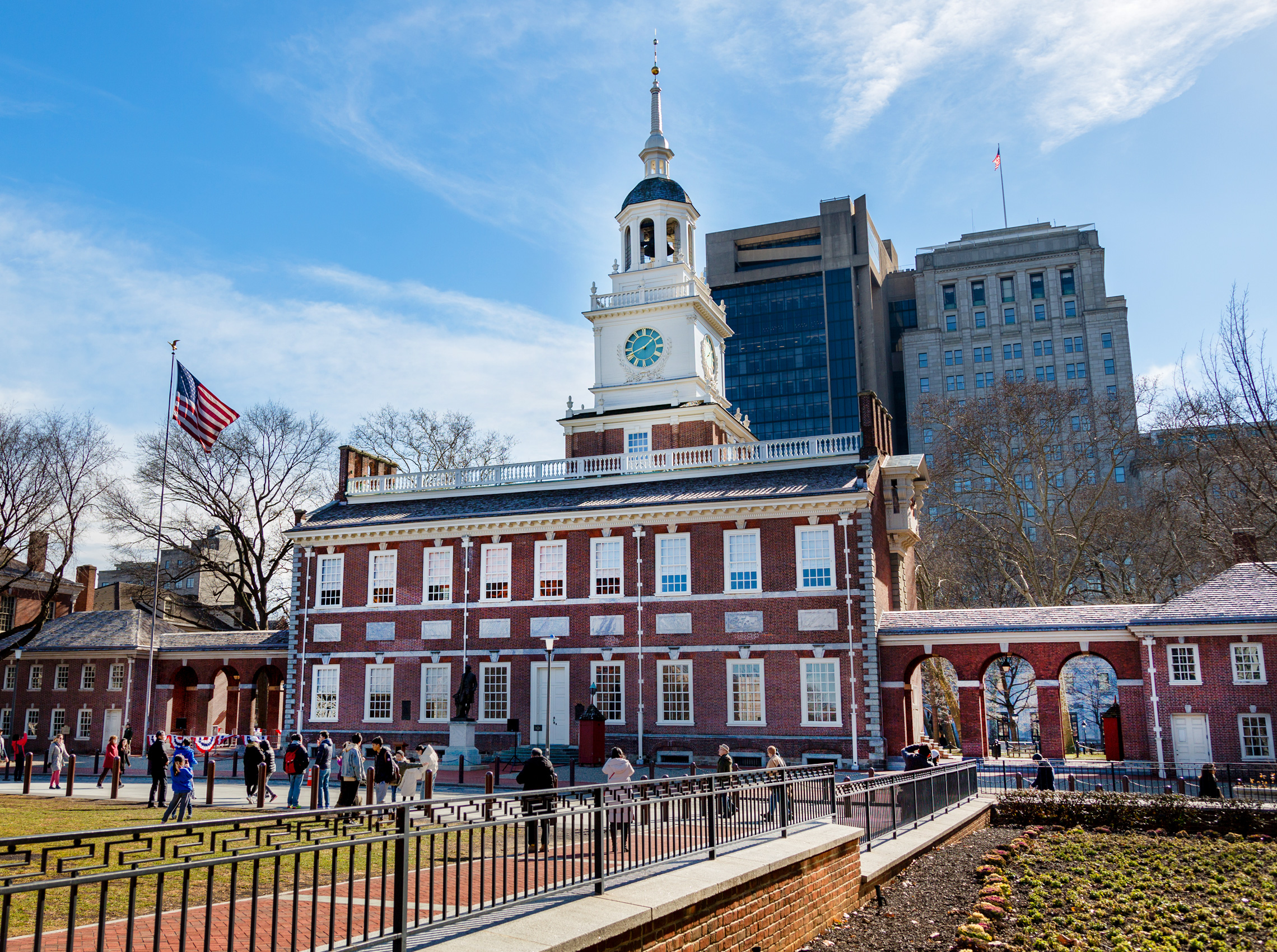 Philadelphia's Independence Hall